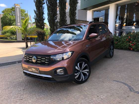 VOLKSWAGEN T-CROSS 1.0 200 TSI TOTAL FLEX COMFORTLINE AUTOMÁTICO